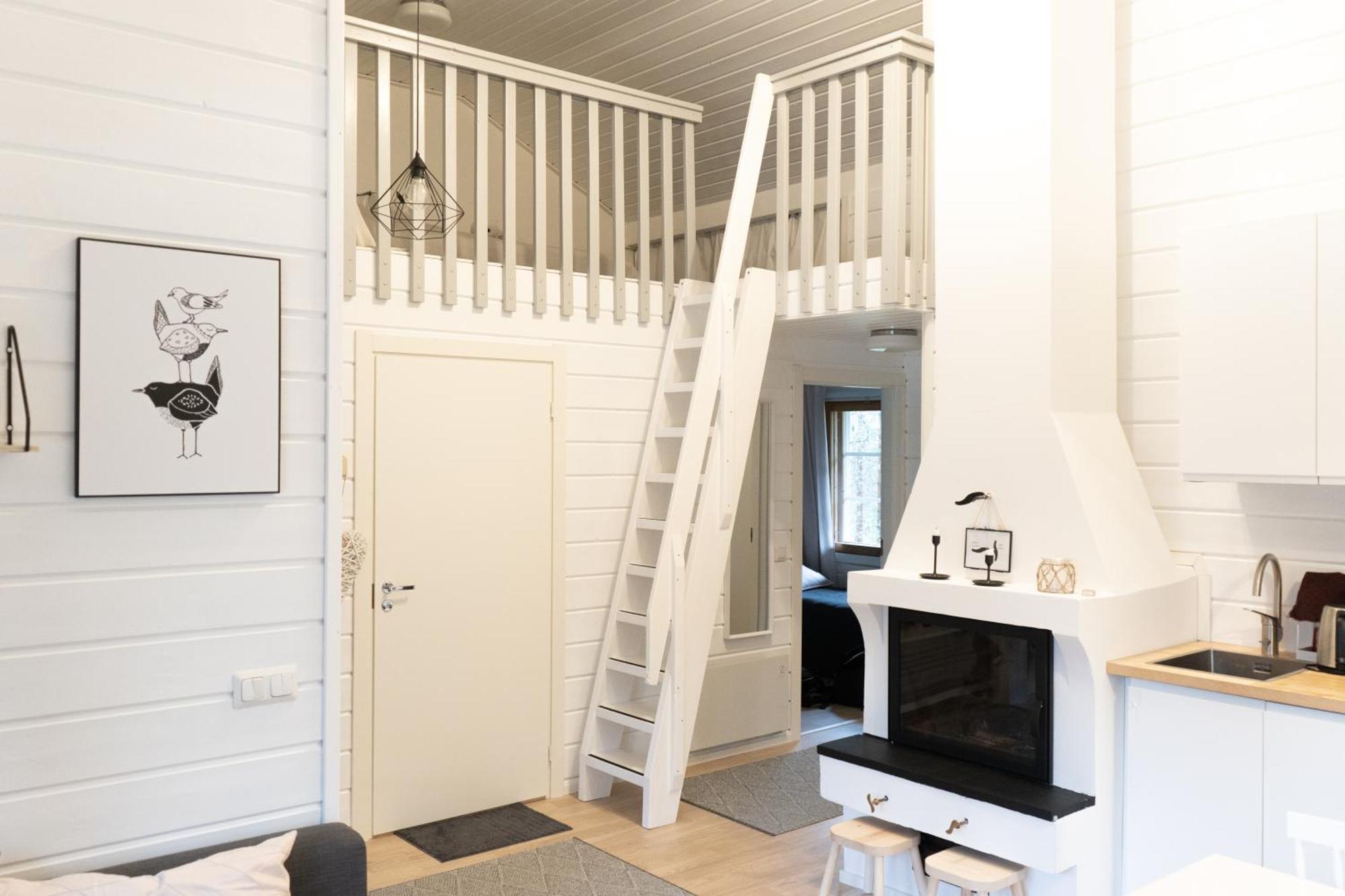 Hotel Yllaesrinne Ylläsjärvi エクステリア 写真