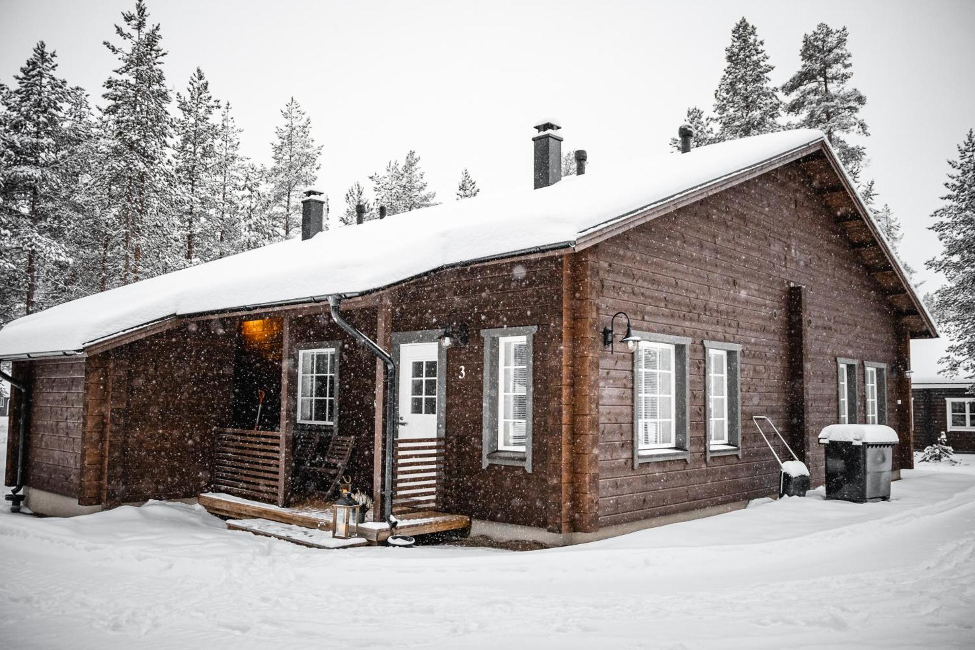 Hotel Yllaesrinne Ylläsjärvi エクステリア 写真