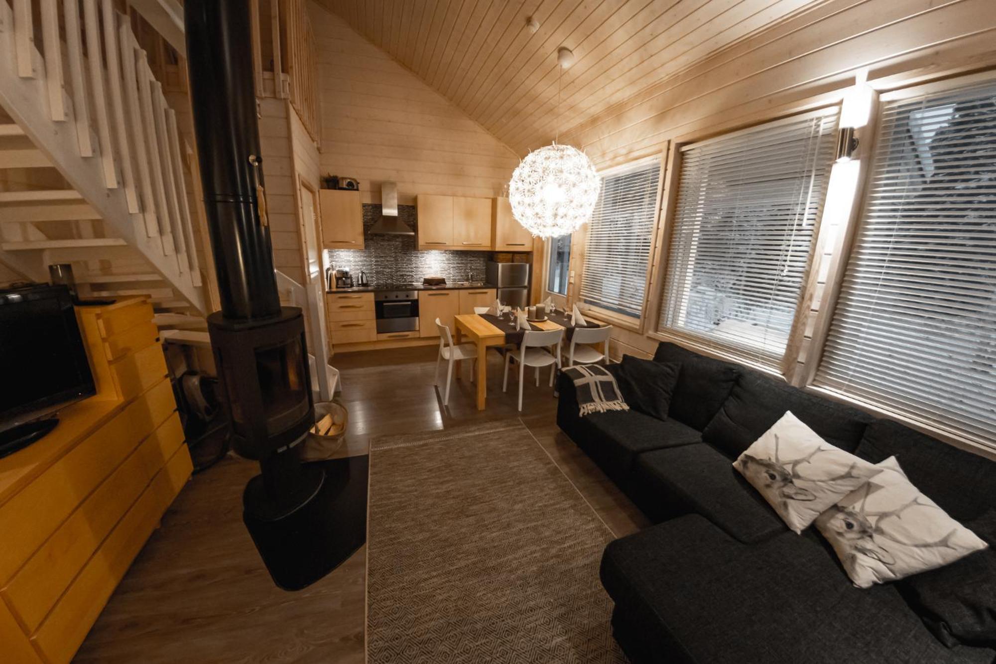 Hotel Yllaesrinne Ylläsjärvi エクステリア 写真