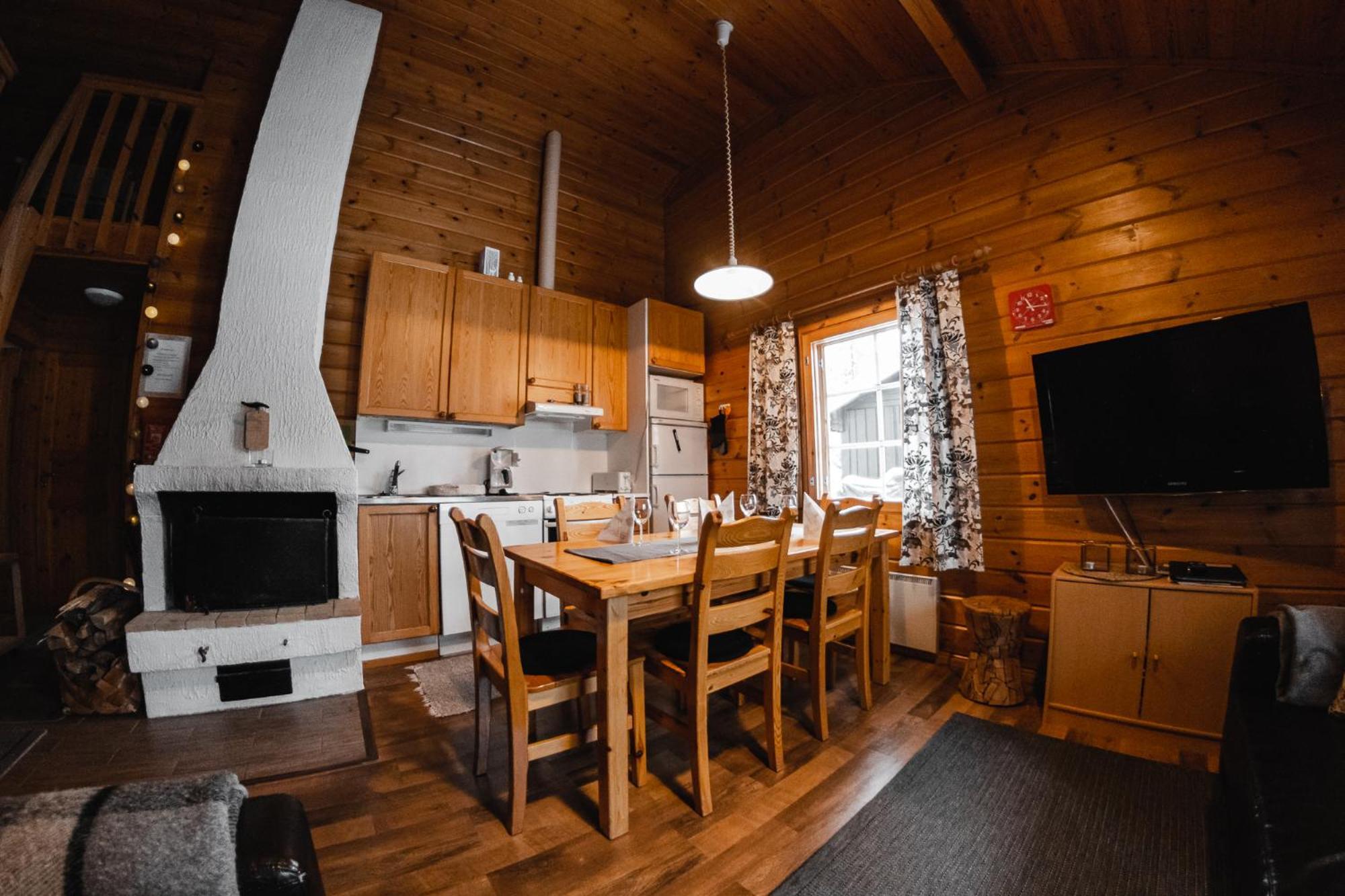 Hotel Yllaesrinne Ylläsjärvi エクステリア 写真