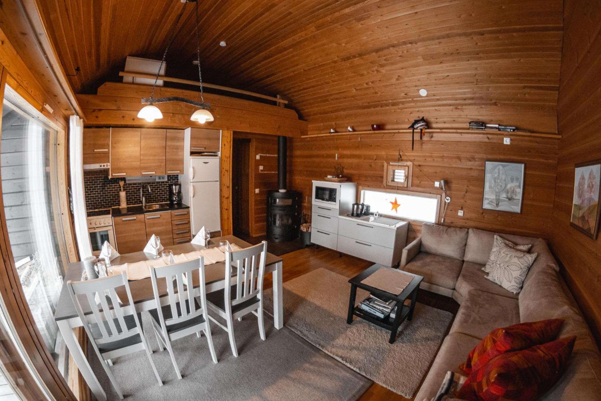Hotel Yllaesrinne Ylläsjärvi エクステリア 写真