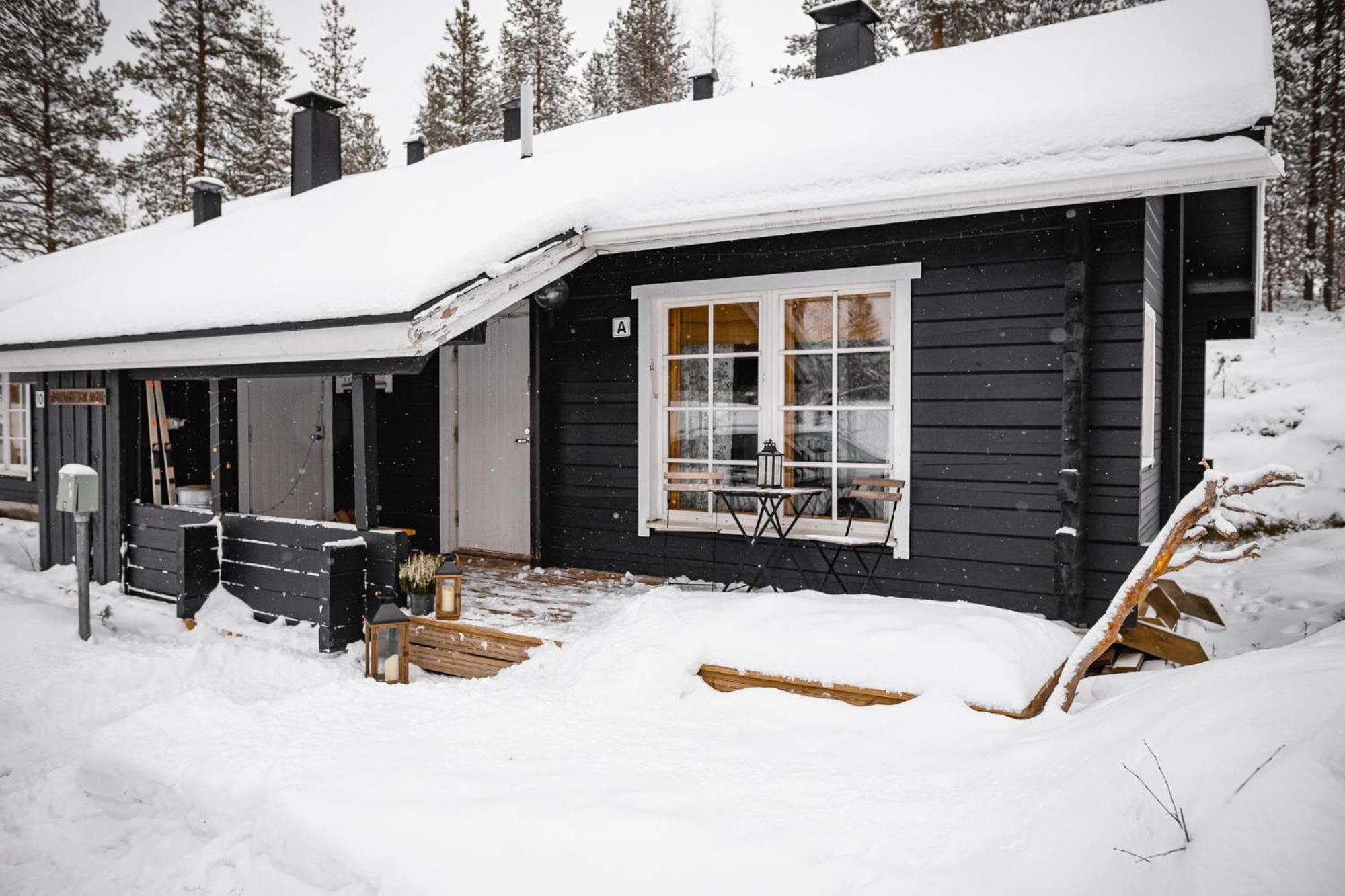 Hotel Yllaesrinne Ylläsjärvi エクステリア 写真
