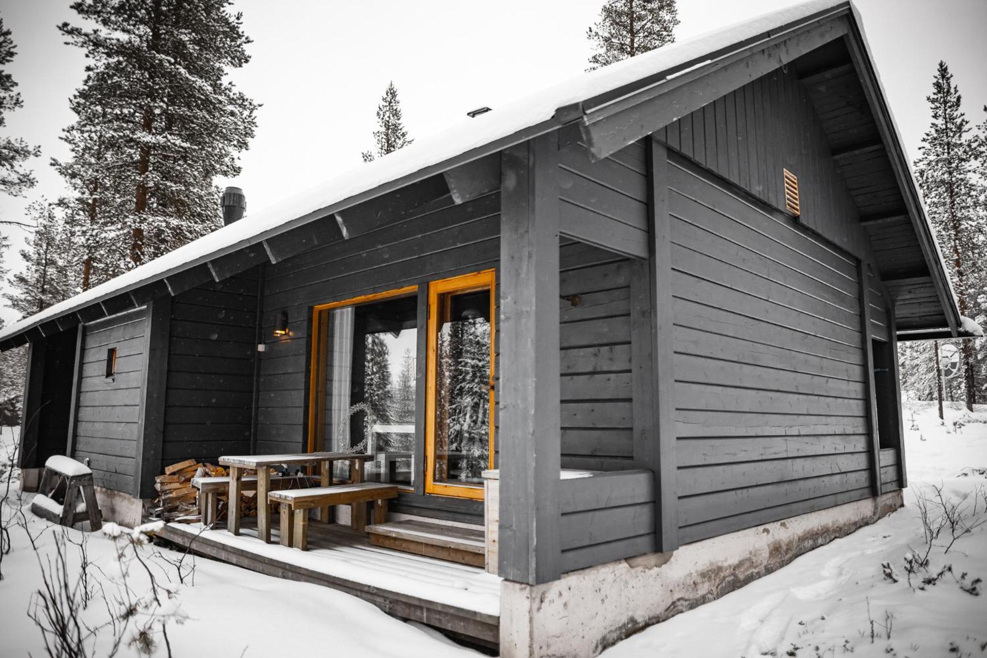 Hotel Yllaesrinne Ylläsjärvi エクステリア 写真