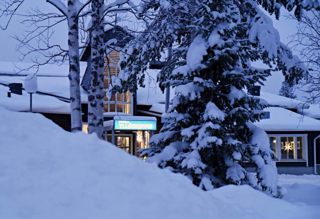Hotel Yllaesrinne Ylläsjärvi エクステリア 写真
