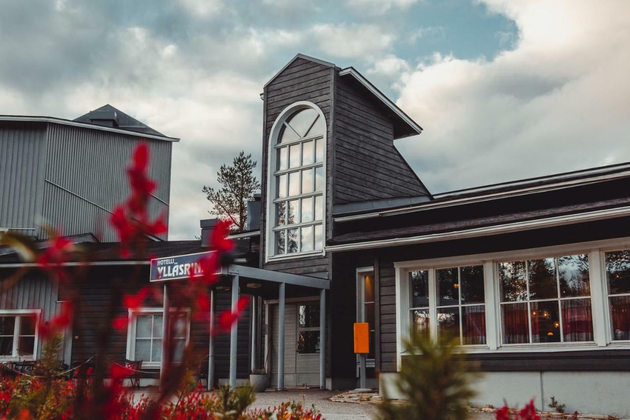 Hotel Yllaesrinne Ylläsjärvi エクステリア 写真